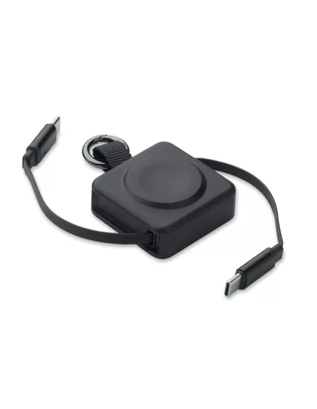 Cable USB-C retráctil de 100 W SKILFUL