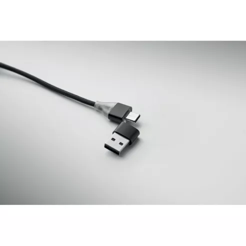 Llavero cable de carga 5 en 1 HUBLUE