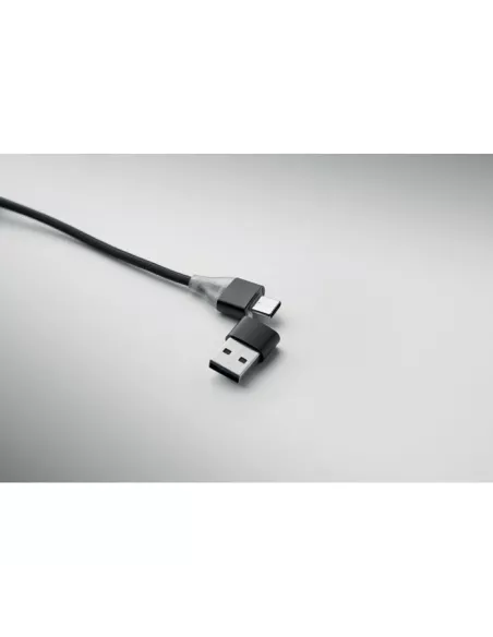 Llavero cable de carga 5 en 1 HUBLUE