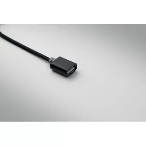5-in-1 charging cable keyring HUBLUE