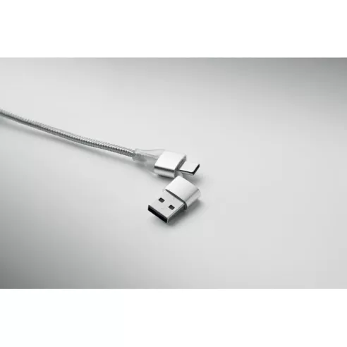 Llavero cable de carga 5 en 1 HUBLUE