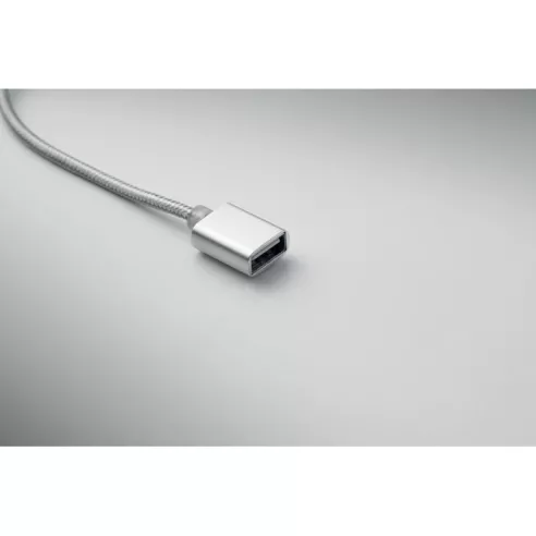 5-in-1 charging cable keyring HUBLUE