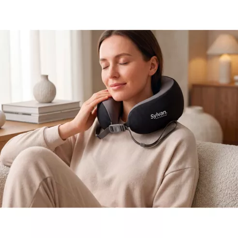 Rechargeable massage pillow RELIEF