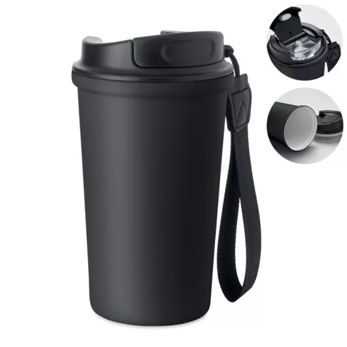 Vaso de acero reciclado 400 ml NAKANO