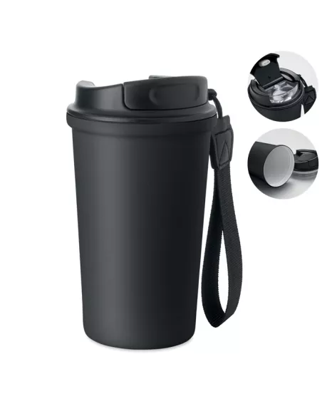 Vaso de acero reciclado 400 ml NAKANO