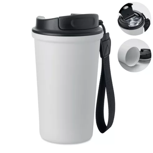 Vaso de acero reciclado 400 ml NAKANO