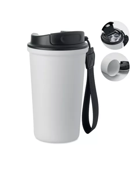 Vaso de acero reciclado 400 ml NAKANO