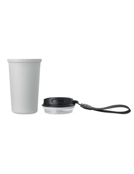 Vaso de acero reciclado 400 ml NAKANO