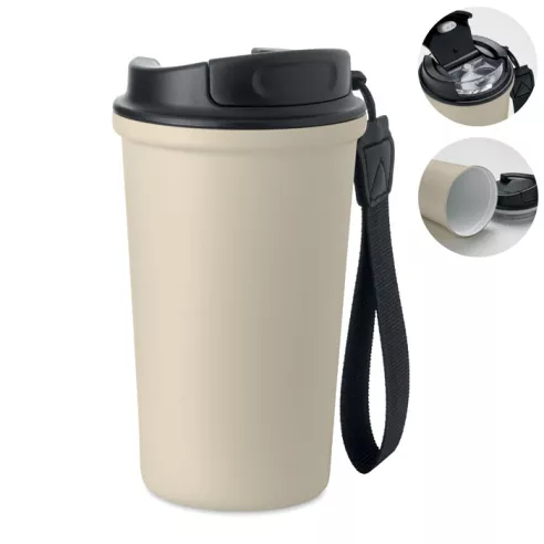 Vaso de acero reciclado 400 ml NAKANO