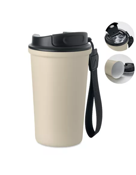 Vaso de acero reciclado 400 ml NAKANO