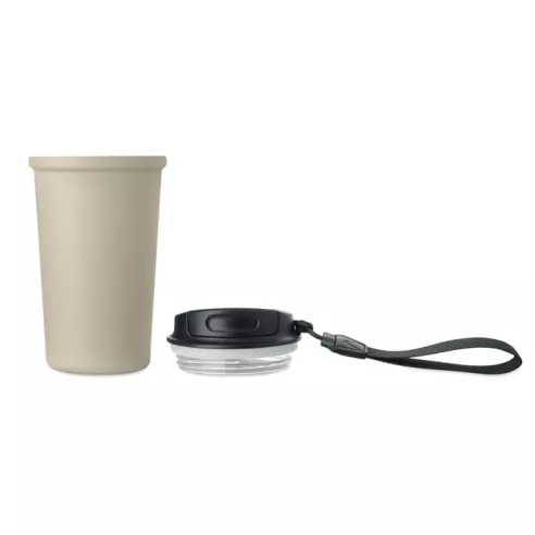 Vaso de acero reciclado 400 ml NAKANO