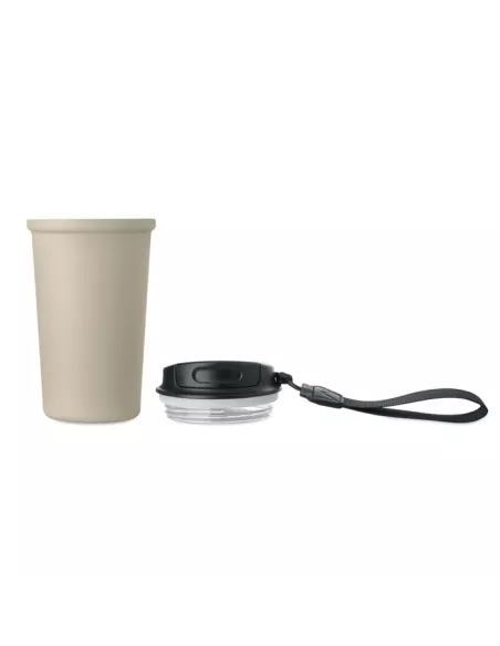 Vaso de acero reciclado 400 ml NAKANO