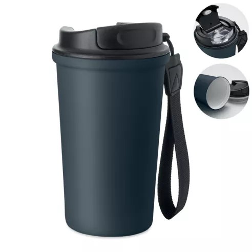Vaso de acero reciclado 400 ml NAKANO