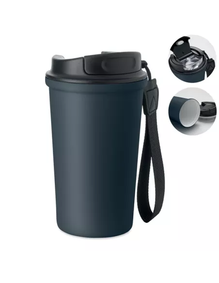 Vaso de acero reciclado 400 ml NAKANO