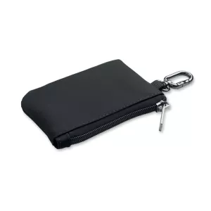 PU key case wallet w/carabiner GUARDO