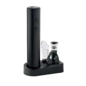 Electric wine opener set VINO SET