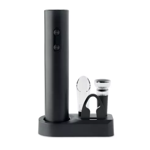 Electric wine opener set VINO SET