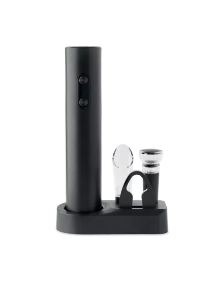 Electric wine opener set VINO SET