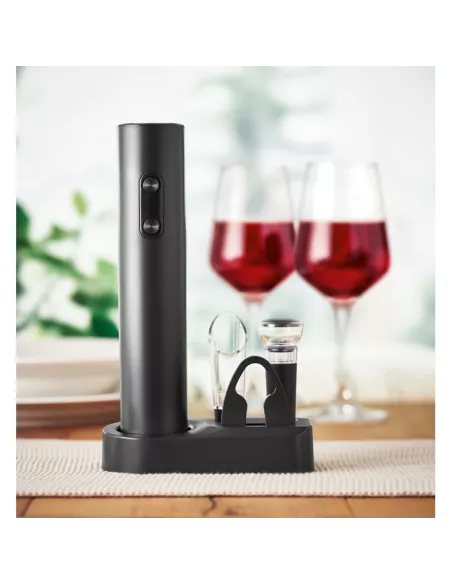 Set abridor de vino eléctrico VINO SET