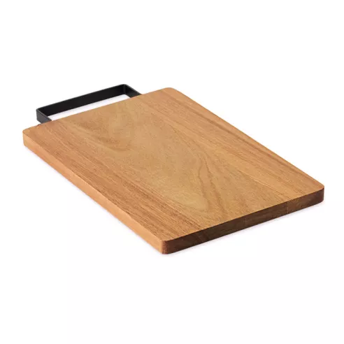 Acacia board with steel handle ASTA