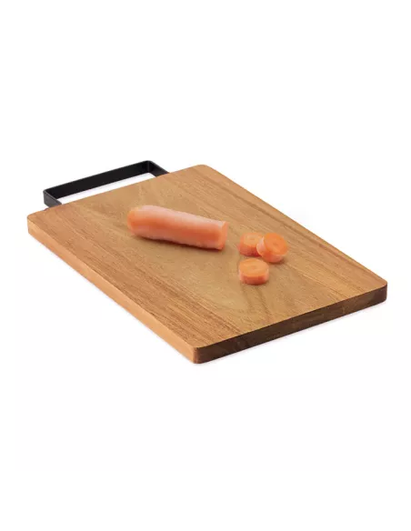 Acacia board with steel handle ASTA