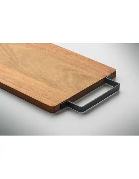 Acacia board with steel handle ASTA