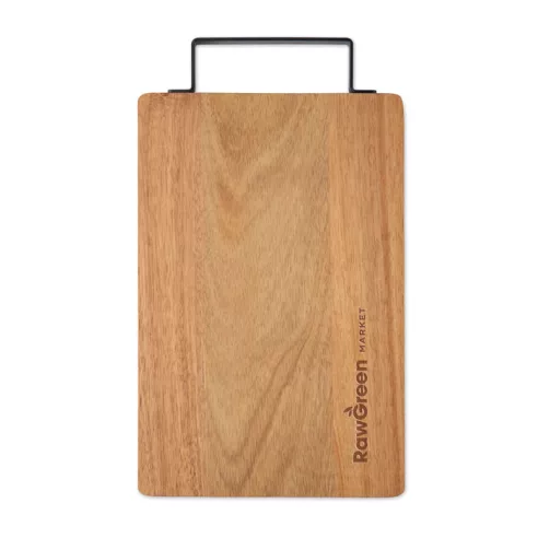 Acacia board with steel handle ASTA