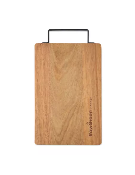 Acacia board with steel handle ASTA