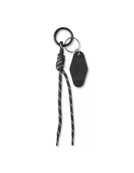 Braided rope with tag keyring KEYBRAID