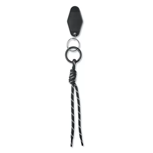 Braided rope with tag keyring KEYBRAID