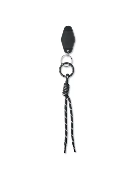 Braided rope with tag keyring KEYBRAID