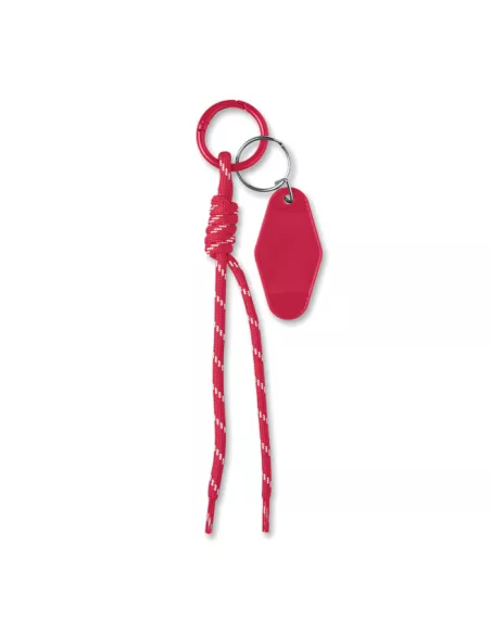 Braided rope with tag keyring KEYBRAID