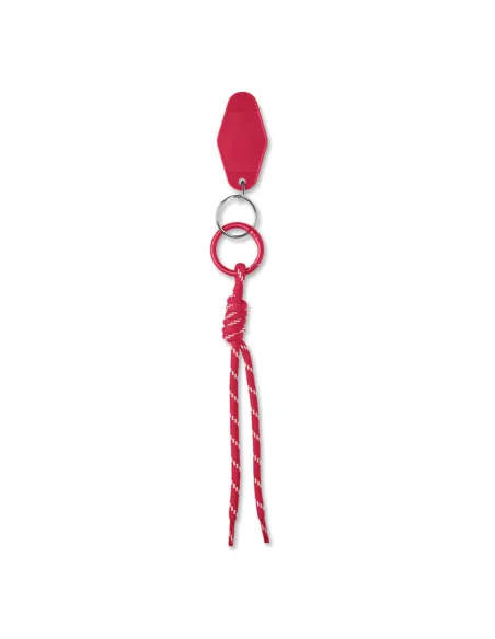 Braided rope with tag keyring KEYBRAID