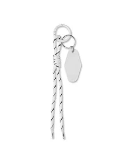 Braided rope with tag keyring KEYBRAID