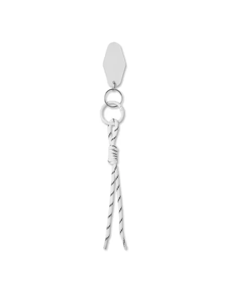 Braided rope with tag keyring KEYBRAID