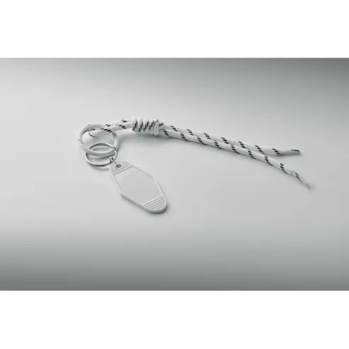 Braided rope with tag keyring KEYBRAID
