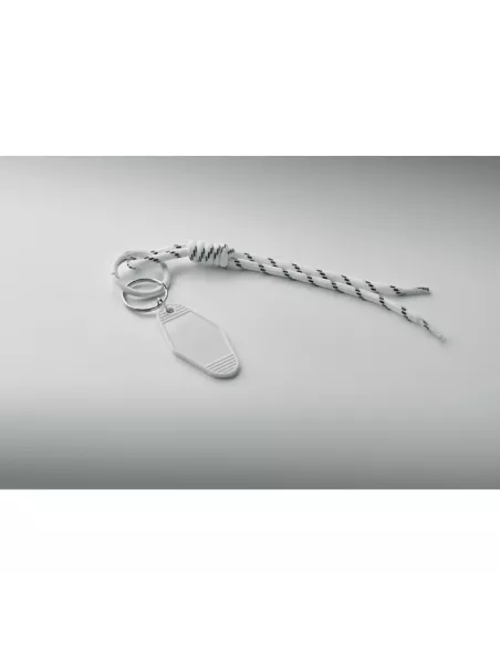 Braided rope with tag keyring KEYBRAID