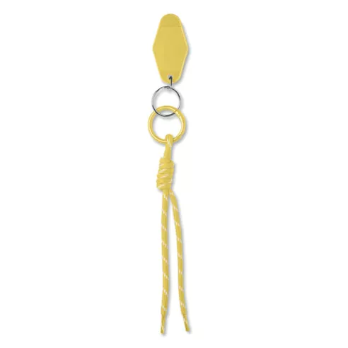 Braided rope with tag keyring KEYBRAID
