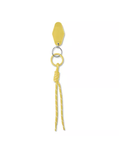 Braided rope with tag keyring KEYBRAID
