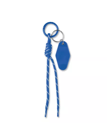 Braided rope with tag keyring KEYBRAID