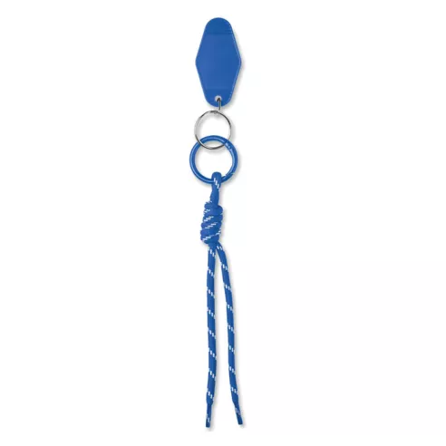 Braided rope with tag keyring KEYBRAID