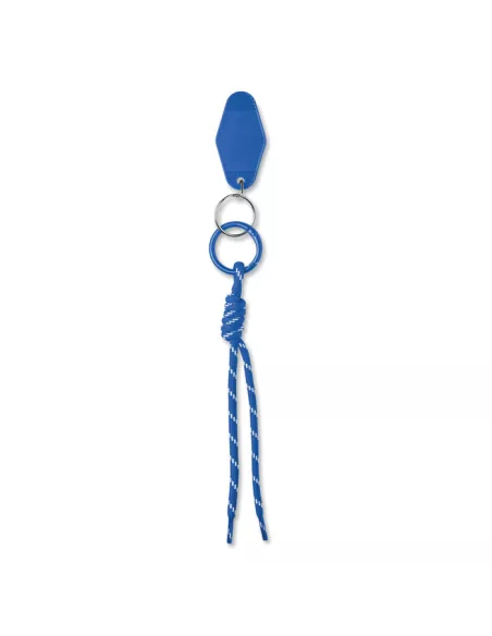 Braided rope with tag keyring KEYBRAID