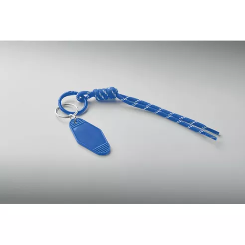 Braided rope with tag keyring KEYBRAID