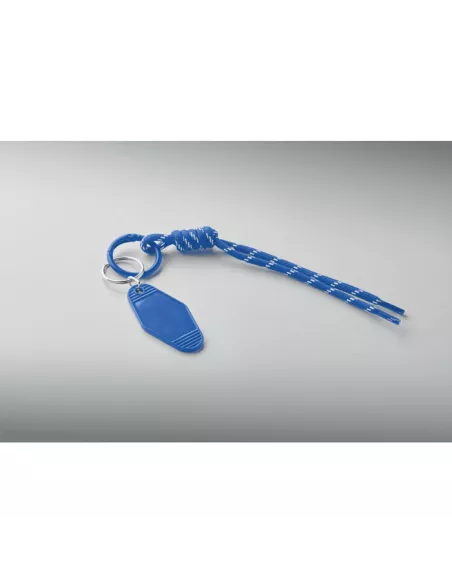 Braided rope with tag keyring KEYBRAID