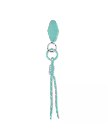 Braided rope with tag keyring KEYBRAID