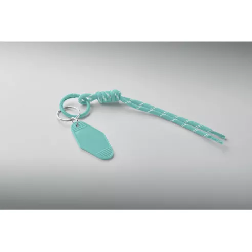 Braided rope with tag keyring KEYBRAID