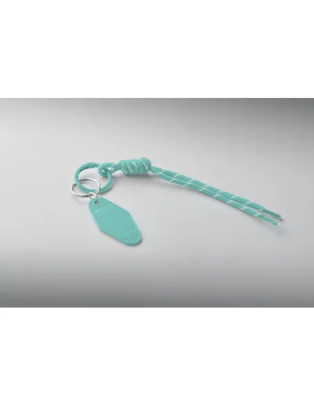 Braided rope with tag keyring KEYBRAID