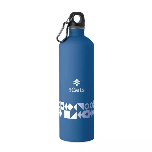 Single wall bottle 750ml REBIG MOSS SOFT