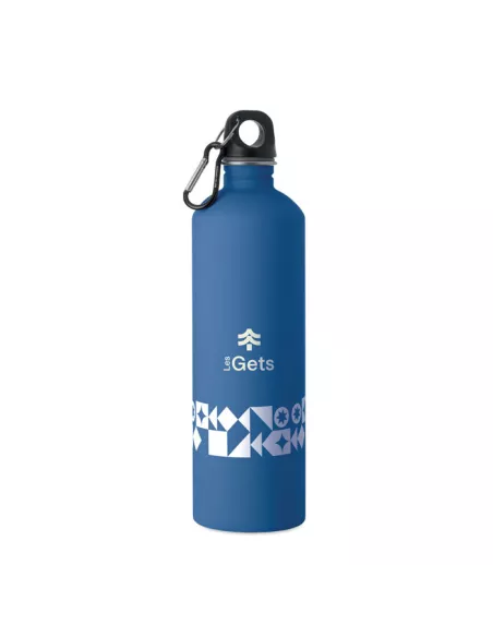 Botella de pared simple 750 ml REBIG MOSS SOFT