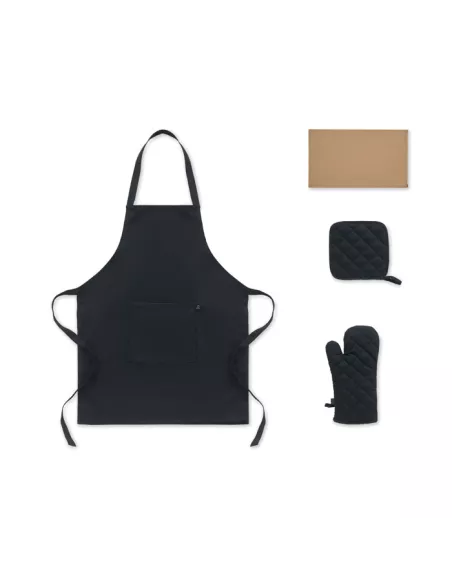 Recycled cotton kitchen set GALA SET